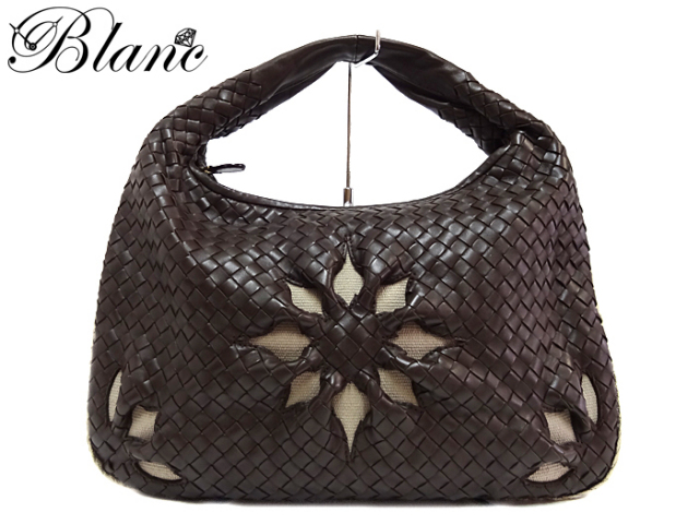 送料・代引手数料無料】◇【中古】 ボッテガヴェネタ ◇ イントレ  