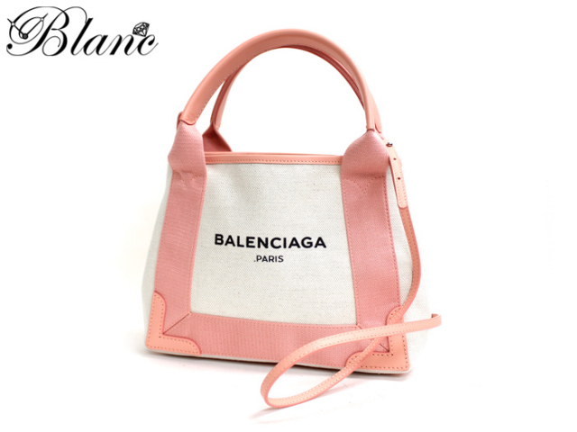 未使用展示品】◇ バレンシアガ ネイビーカバス XS ◇ 2WAY  