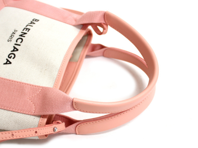 未使用展示品】◇ バレンシアガ ネイビーカバス XS ◇ 2WAY