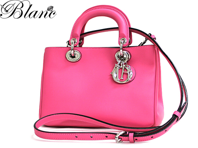 中古】 クリスチャン ディオール ディオリッシモ ミニ DIORISSIMO MINI  