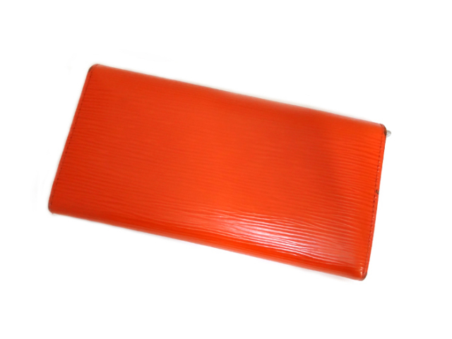 送料、代引手数料無料】 ☆【中古】 ルイ・ヴィトン ポルトフォイユ  