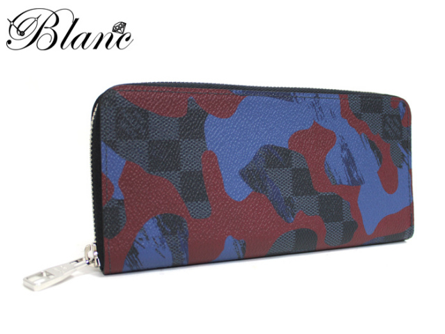 ルイヴィトン ダミエ ジッピーウォレット N63174【Bランク】【中古  