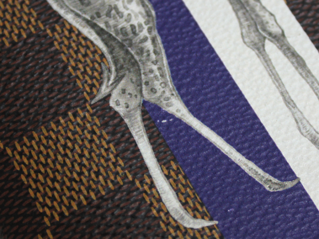 【激レア】ルイヴィトン ポルトフォイユ ブラザ ダミエ エベヌ 二つ折り 長財布 ルイ・ヴィトン ◇ ポルトフォイユ ブラザ キリン ◇ ダミエ エベヌ