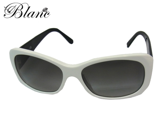 送料、代引手数料無料】 ◇ 【中古】 シャネル サングラス ◇ ホワイト  