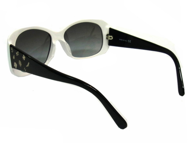 送料、代引手数料無料】 ◇ 【中古】 シャネル サングラス ◇ ホワイト  