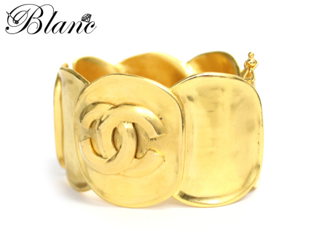 送料・代引手数料無料】◇【中古】 シャネル ブレスレット