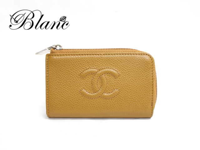 送料・代引き手数料無料】 ◇ 【中古美品】シャネル CCステッチ キー  