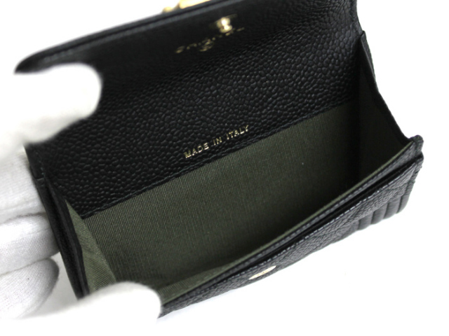 中古美品】◇ シャネル ◇ ボーイシャネル カードケース ◇ キャビア  