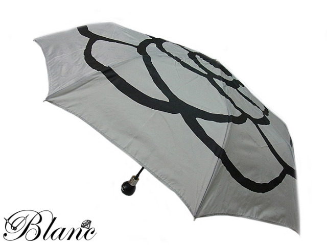 送料・代引き手数料無料】 ◇ 【未使用展示品】 シャネル 折りたたみ傘  