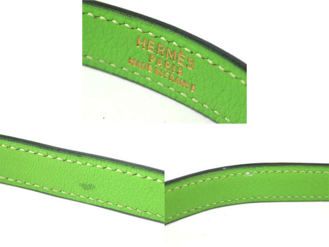 麻布十番ブラン】 【中古】 エルメス ストラップ ヴォーガリバー