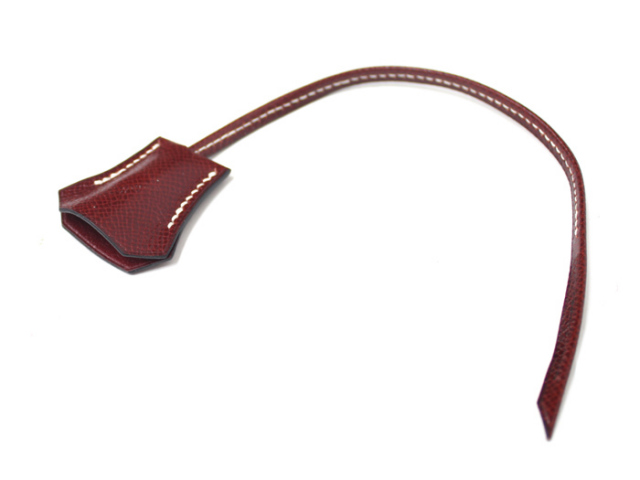 エルメス　クロシェット　ブラウン 中古・古着通販】HERMES (エルメス) クロシェットキーリング
