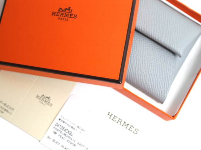 つよし HERMES バスティア ヴォーエプソン エルメス Hermes HERMES コインケース Bastia バスティア レザー