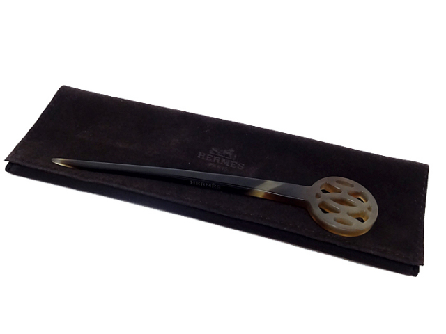 送料・代引手数料無料】◇【中古】 エルメス Hドロワ かんざし  