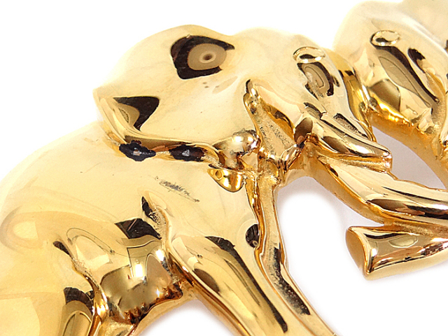 送料・代引手数料無料】◇【中古】 エルメス ベルト用エレファント  