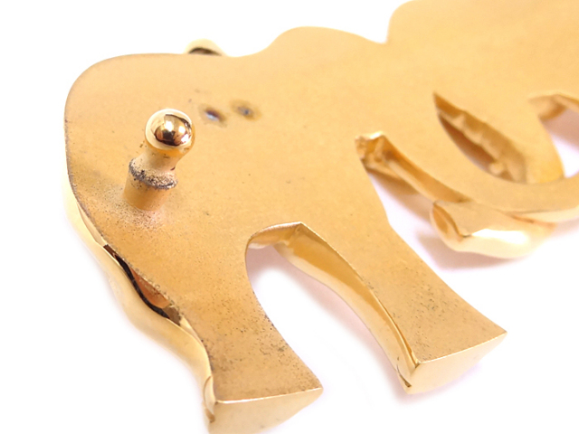 送料・代引手数料無料】◇【中古】 エルメス ベルト用エレファント  