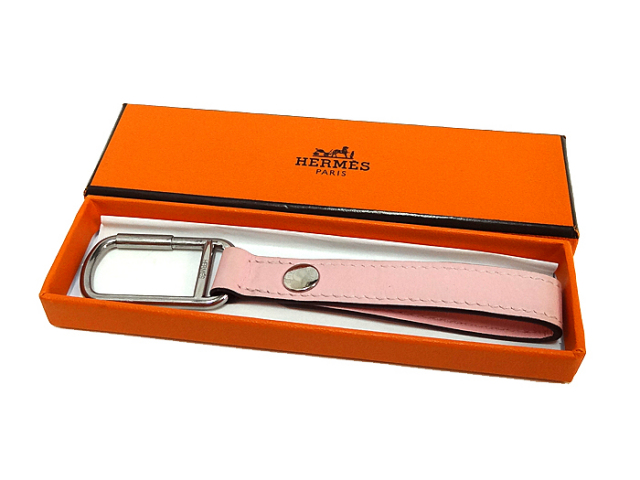 送料、代引手数料無料】【中古】 エルメス ポルトクレ ループ T刻印