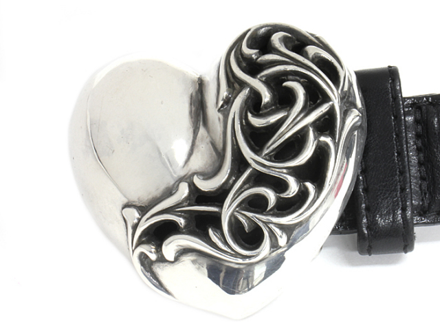 送料・代引手数料無料】 ◇ 【中古】 クロムハーツ ◇ ハート・ラージ  