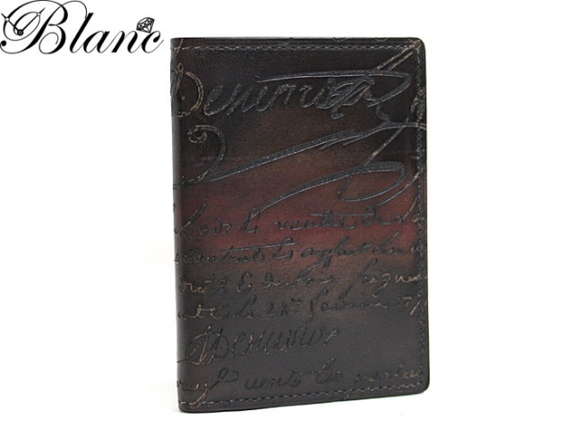 Berluti ベルルッティ マコレ スクリットレザー ウォレット 現行  