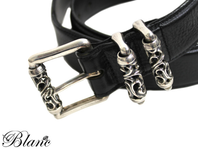 クロムハーツ ベルト 32インチ（中古】◇ クロムハーツ ◇ 3ピース  