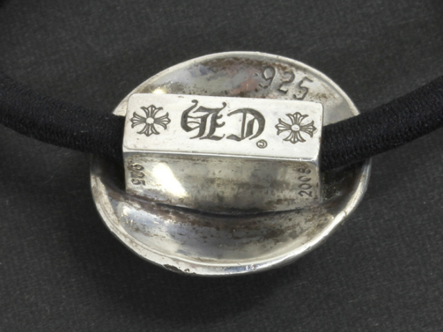 クロムハーツ ◇ BSフレア ヘアバンド / HAIR BAND FLUER ◇ シルバー  