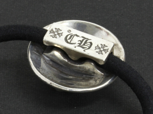 クロムハーツ ◇ BSフレア ヘアバンド / HAIR BAND FLUER ◇ シルバー