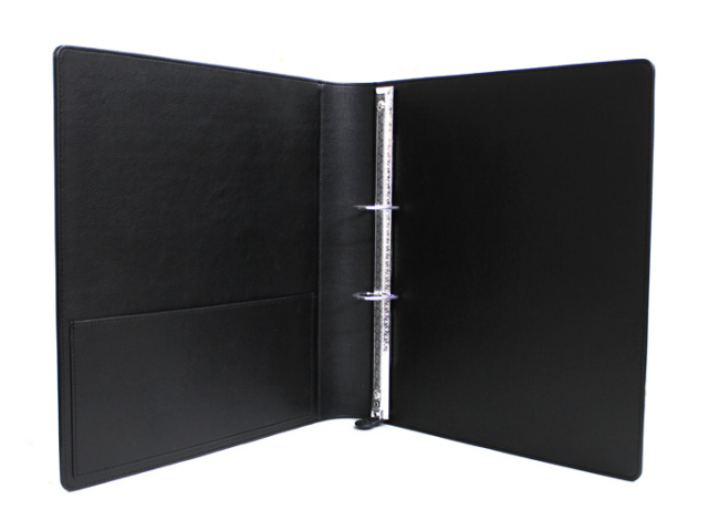 クロムハーツ ◇ ホースシュー バインダー ◇ レザー ブラック  