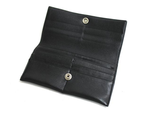 クロムハーツ ◇ ダブル カード ウォレット / DOUBLE CARD LONG WALLET  