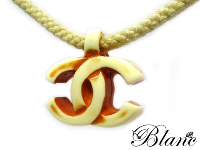 送料、代引手数料無料】 ◇ 【中古】シャネル ココマークチョーカー  