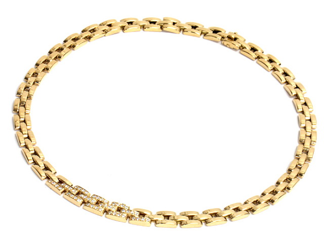 送料無料】 ◇ 【中古】 【磨き仕上げ済み】 カルティエ/Cartier