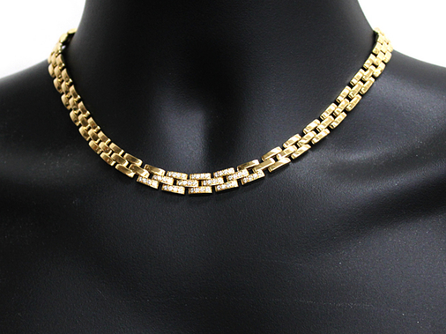 送料無料】 ◇ 【中古】 【磨き仕上げ済み】 カルティエ/Cartier