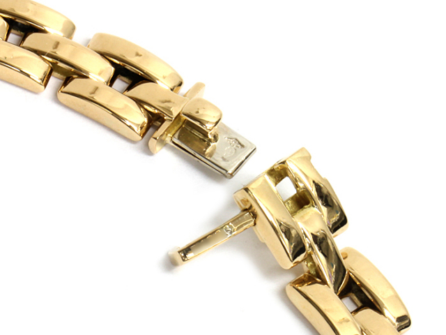 送料無料】 ◇ 【中古】 【磨き仕上げ済み】 カルティエ/Cartier