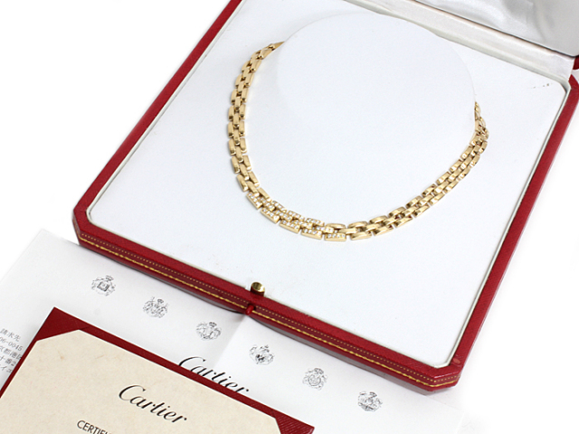 送料無料】 ◇ 【中古】 【磨き仕上げ済み】 カルティエ/Cartier