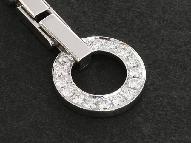 CARTIER　アグラフ　ダイヤ　チェーン　750　K18　YG　ブレス CARTIER アグラフ ダイヤ チェーン 750 K18 YG ブレス - メルカリ