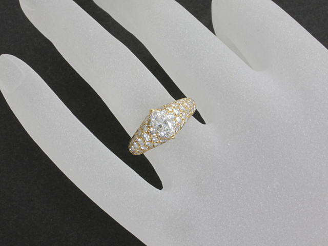 送料、代引手数料無料】 ◇ 【中古】 【磨き仕上げ済み】 カルティエ