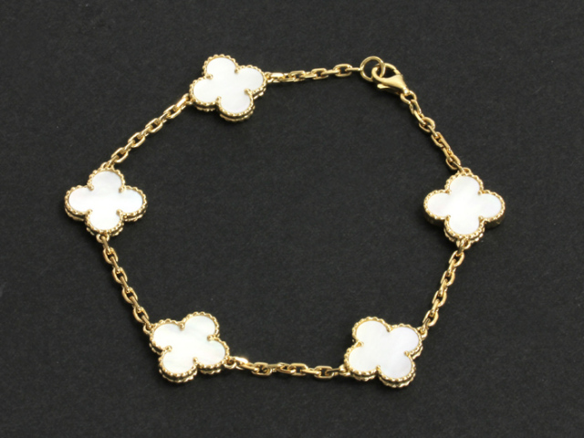 中古美品】【磨き仕上げ済】 ◇ ヴァンクリーフ＆アーペル  