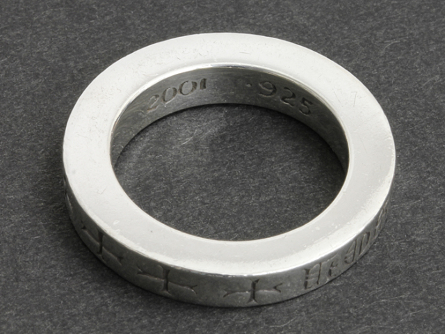 クロムハーツ スペーサー リング 3mm ファックユー