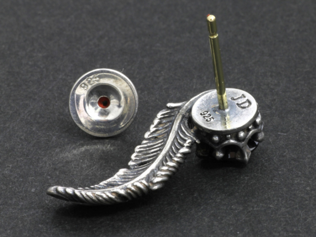 ジャスティンデイビス L'OISEAU Earring