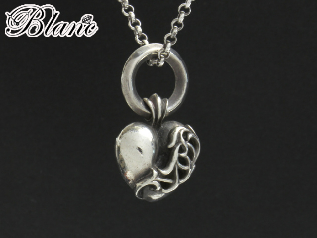 送料・代引手数料無料】◇【中古】 クロムハーツ ハート・ペンダント  