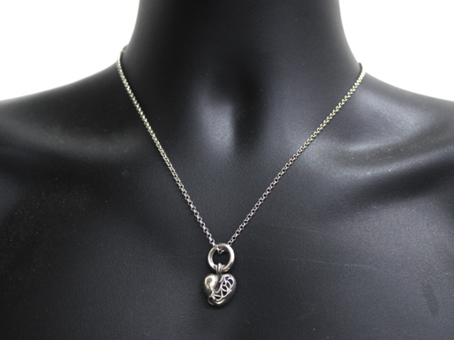 送料・代引手数料無料】◇【中古】 クロムハーツ ハート・ペンダント  