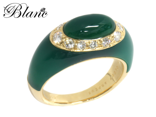 送料・代引手数料無料】◇【中古】【磨き仕上げ済み】 ヴァンクリーフ  