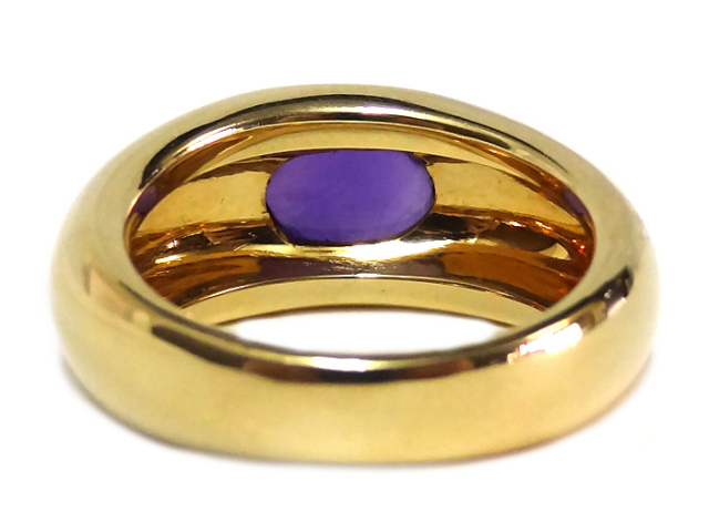 送料、代引手数料無料】 ◇ 【中古】 ティファニー アメジストリング  