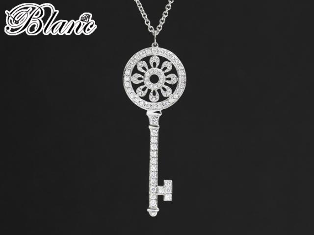 ティファニー ◇ ペタル キー ペンダント チェーンセット  