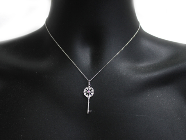 送料、代引手数料無料】◇【中古】 ティファニー ◇ デイジー キー