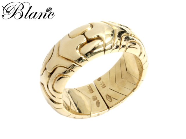 送料・代引手数料無料】◇【中古】 ブルガリ ◇ アルベアーレ リング  