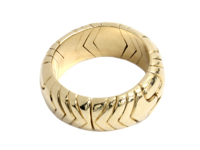 送料・代引手数料無料】◇【中古】 ブルガリ ◇ アルベアーレ リング  