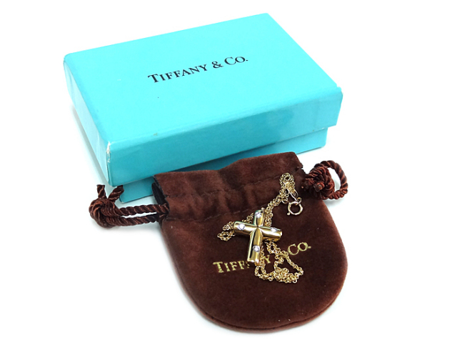 送料・代引手数料無料】◇【中古】【磨き仕上げ済み】 ティファニー  