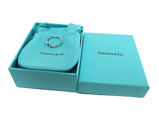 送料・代引手数料無料】 ◇ 【中古】 ティファニー Tワイヤーリング