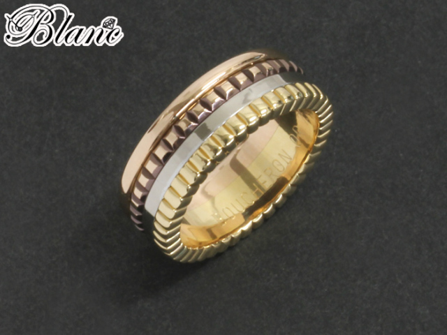 ブシュロン ◇ キャトル リング 4カラー ◇ #48 日本サイズ約8号