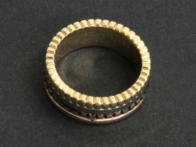 ブシュロン ◇ キャトル リング 4カラー ◇ #48 日本サイズ約8号