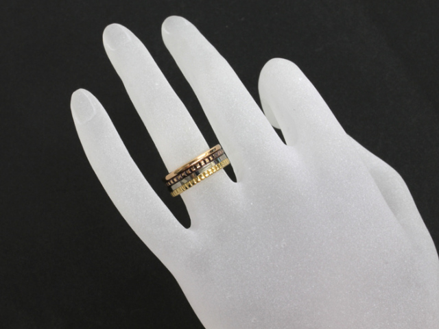 ブシュロン ◇ キャトル リング 4カラー ◇ #48 日本サイズ約8